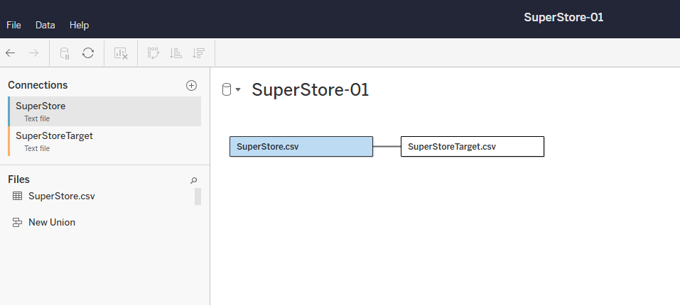 Adding datasets to the data model